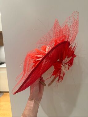 VV Chapeaux Ascot Derby Fascinator Hat